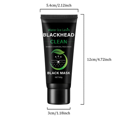 Bamboo Charcoal Black Mask🖤✨