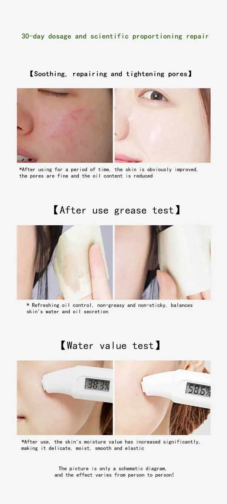 Centella Collagen Sleeping Masks (30pcs) – Anti-Aging & Moisturizing Face Care