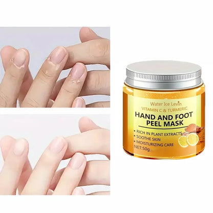 Vitamin C & Turmeric Hand & Foot Wax Mask ✨🤍