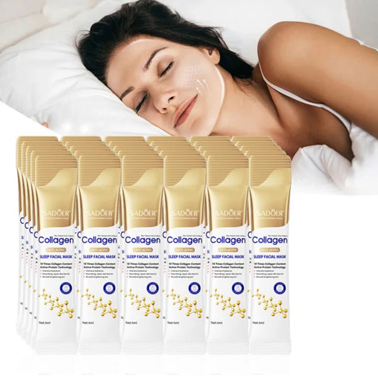 Sadoer Collagen Sleeping Masks (30Pcs)✨