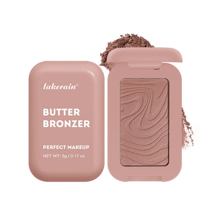 Matte Bronzer & – Contour Stick – Face Sculpting Shading Makeup with Illuminator for Natural 3D Definition✨