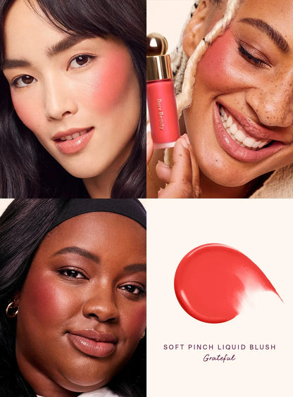Melting Cream Blush – & Highlighter – Pearlescent Glow Makeup For Cheeks & Lips✨