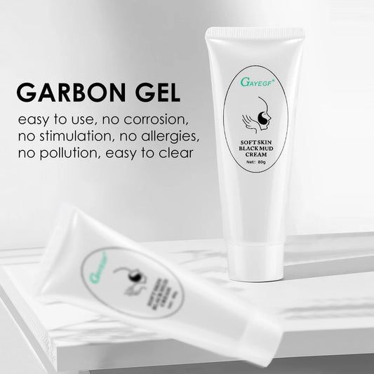 Carbon Gel Black – Face Cream Mask🖤✨