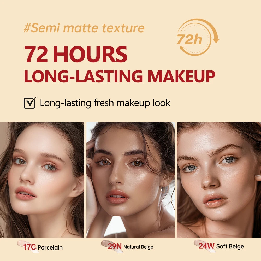 Waterproof Cushion Foundation ✨