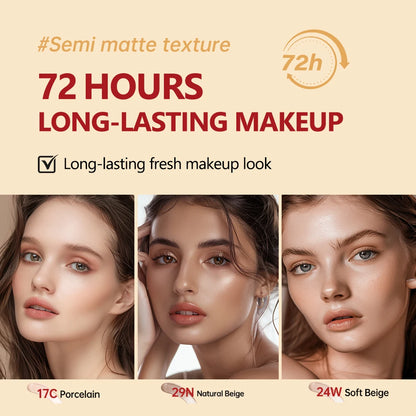 Waterproof Cushion Foundation ✨