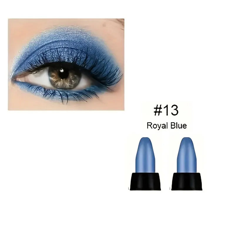 16-Color Pearlescent Glitter – Eyeliner Set – Waterproof Long-Lasting Smudge-Proof Liquid Eye Makeup✨