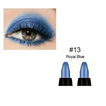 16-Color Pearlescent Glitter – Eyeliner Set – Waterproof Long-Lasting Smudge-Proof Liquid Eye Makeup✨