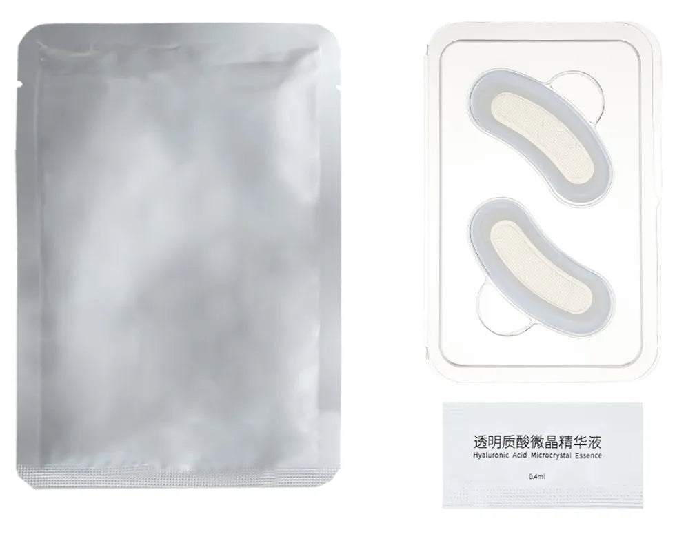 Hyaluronic Acid Microneedle – Eye Patches – Anti-Aging Under Eye Mask✨