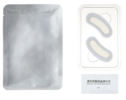 Hyaluronic Acid Microneedle – Eye Patches – Anti-Aging Under Eye Mask✨