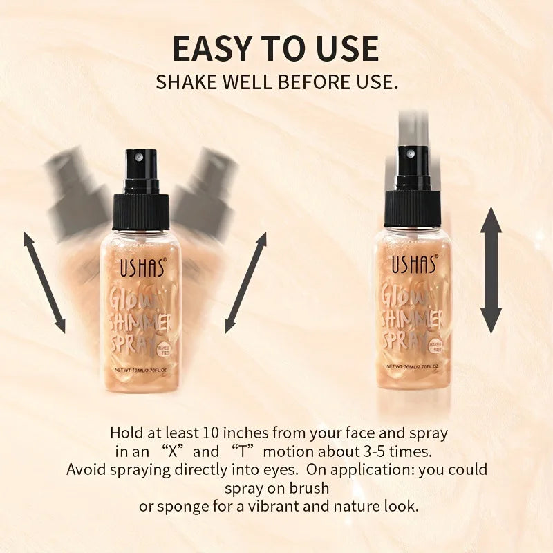 4-Color Liquid Body – Highlighter – Glow Contour & Brightening Luminizer✨