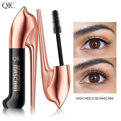 QIC 3D Fiber Mascara – Waterproof Volumizing & Lengthening Lash Mascara✨