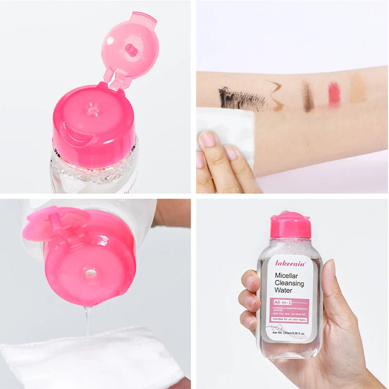 Mild Micellar Cleansing – Water – All-In-One Gentle Makeup Remover✨