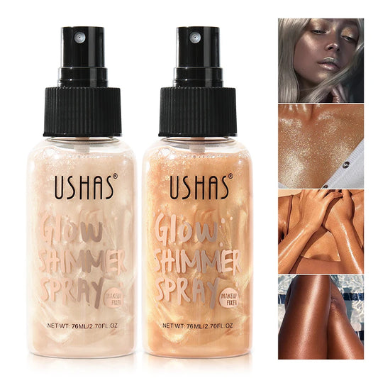 4-Color Liquid Body – Highlighter – Glow Contour & Brightening Luminizer✨