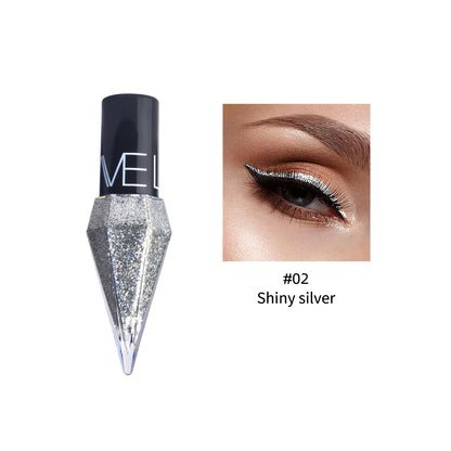 Diamond Shimmer Liquid – Eyeliner Pen – Waterproof, Quick-Dry, Long-Lasting (9-Colors)✨