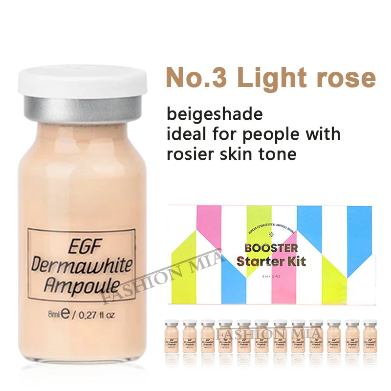 Niacinamide Glow BB – Serum Ampoule – Hydrating Peptide Foundation Essence✨