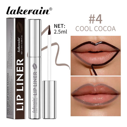 Peel-Off Lip Liner – Stain Pencil – Long-Lasting Waterproof Matte Lip  Tattoo✨