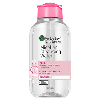 Water Ice Levin – Micellar Water – All-In-One Cleanser & Makeup  Remover ✨