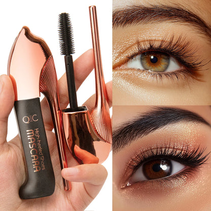 QIC 3D Fiber Mascara – Waterproof Volumizing & Lengthening Lash Mascara✨