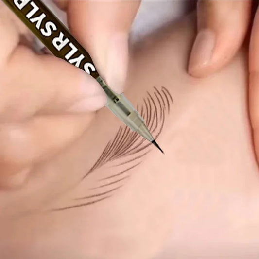 Ultra-Fine Liquid Brow – Pen – Waterproof, Smudge-Proof, Long-Lasting (0.008Mm)✨