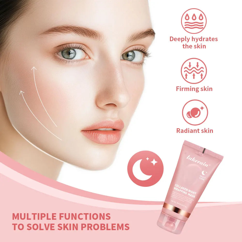 Collagen Jelly Cream – Overnight Mask✨