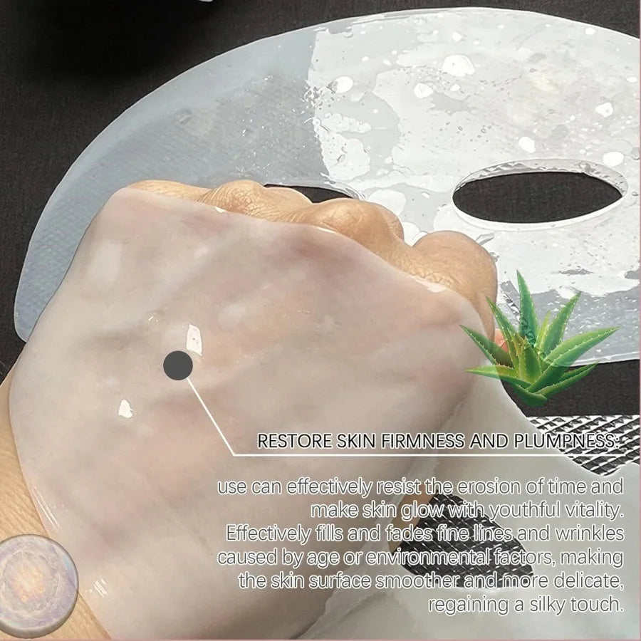 Bio Collagen Face Mask (4 Pcs)✨💧