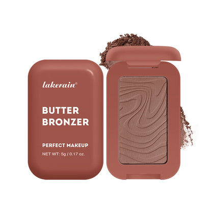 Matte Bronzer & – Contour Stick – Face Sculpting Shading Makeup with Illuminator for Natural 3D Definition✨