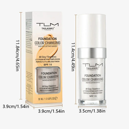 Magic Color-Changing Foundation (30Ml) ✨
