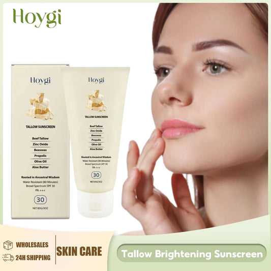 Spf 30+ Brightening – Face Sunscreen – Waterproof Long-Lasting Uv Protection✨