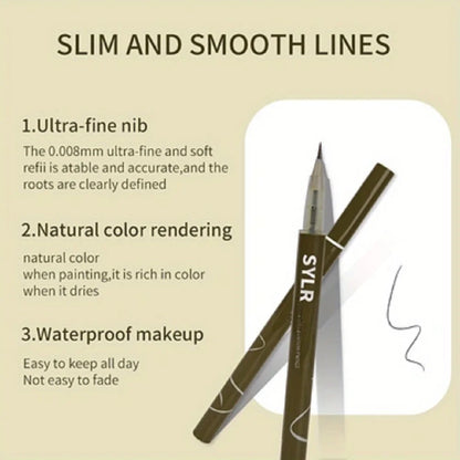 Ultra-Fine Liquid Brow – Pen – Waterproof, Smudge-Proof, Long-Lasting (0.008Mm)✨