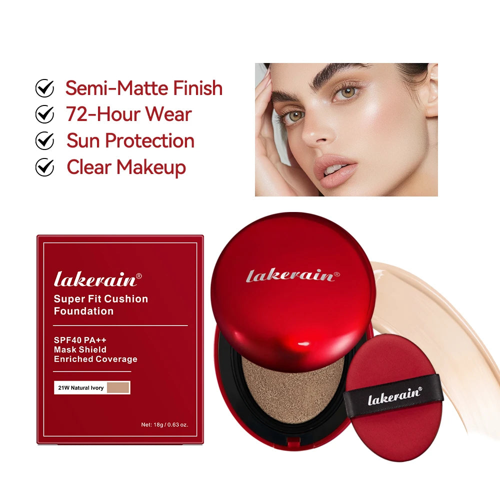 Waterproof Cushion Foundation ✨