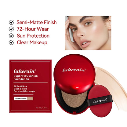 Waterproof Cushion Foundation ✨