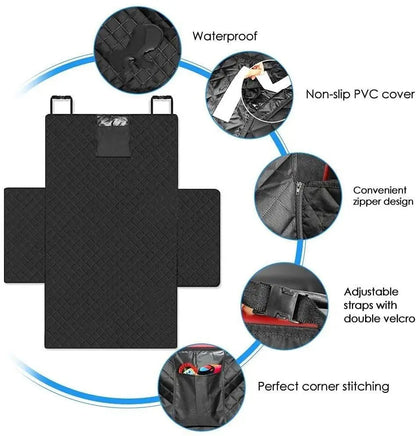 Wear-Resistant Dog Car – Seat Cover✨