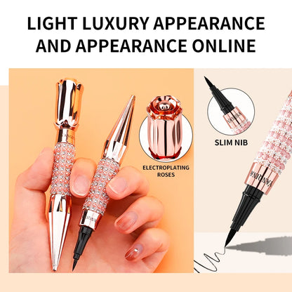 Yanqina Precision Liquid – Eyeliner – Waterproof, Quick-Dry, Long-Lasting Black✨