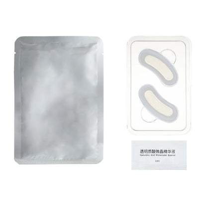 Hyaluronic Acid Microneedle – Eye Patches – Anti-Aging Under Eye Mask✨