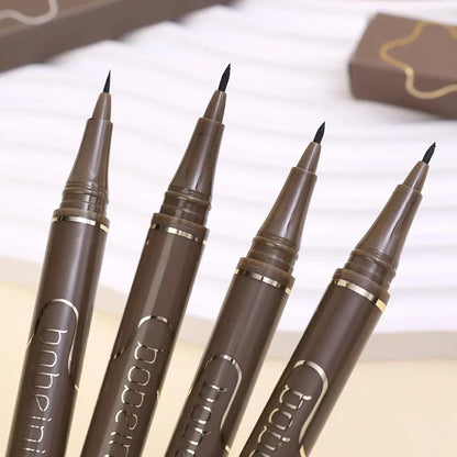 Ultra-Fine Liquid Eyeliner – – Waterproof, Quick-Dry, Matte Black & Brown✨