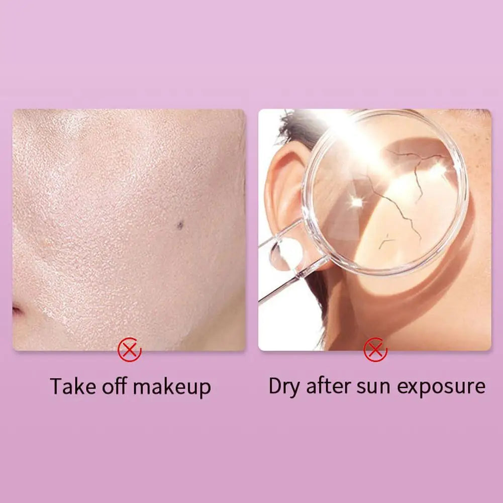 Multi-Effect Repair Sunscreen – Cream 60ml – Moisturizing Oil-Control UV Protection✨