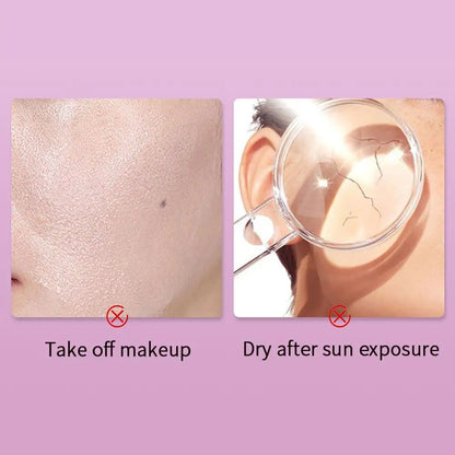 Multi-Effect Repair Sunscreen – Cream 60ml – Moisturizing Oil-Control UV Protection✨