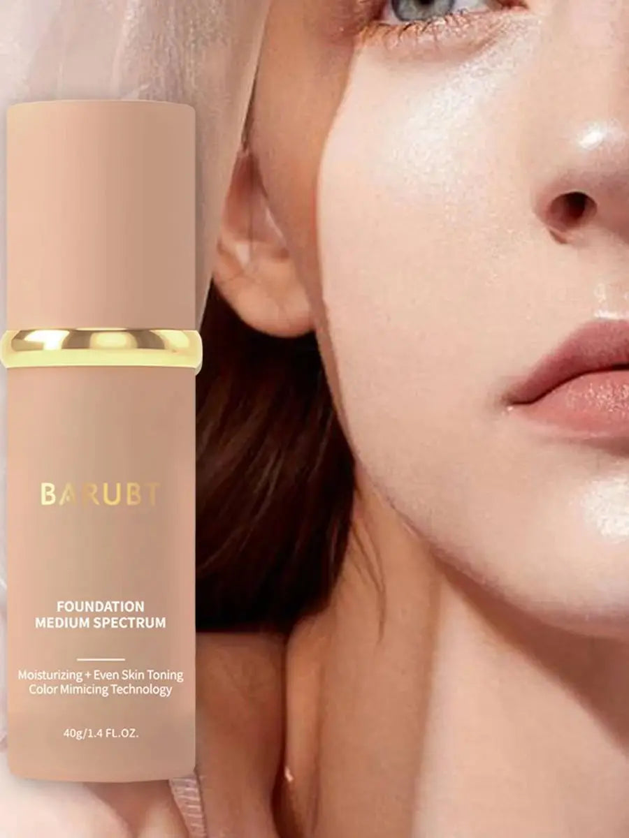 Barubt Temperature-Adapting Foundation – – Waterproof, Moisturizing, Long-Lasting Coverage✨