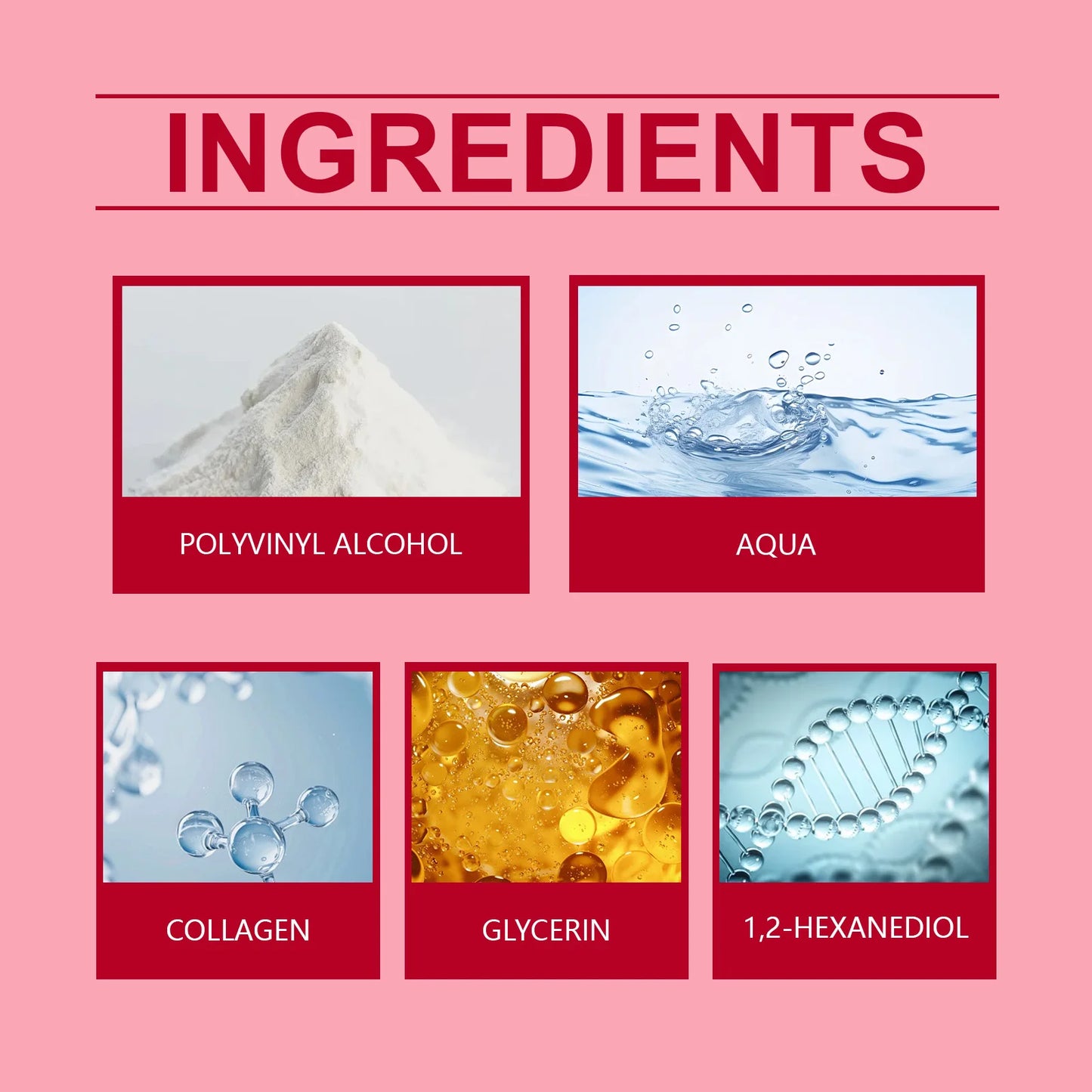 Ouhoe Collagen Peel-Off Mask with Brush – Firming, Hydrating Care & Anti Wrinkle