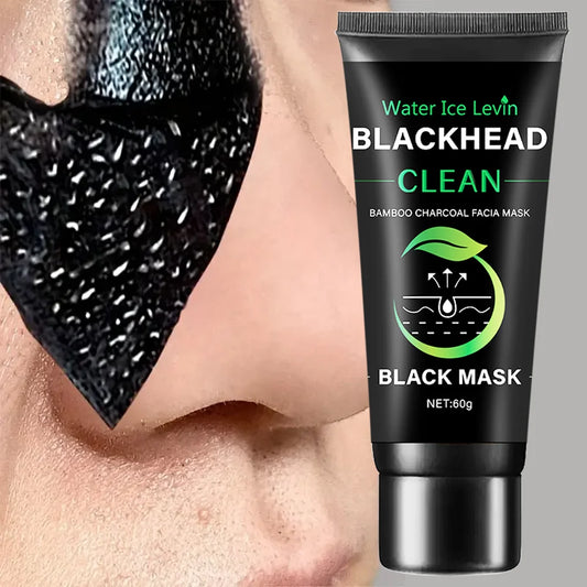 Bamboo Charcoal Black Mask🖤✨