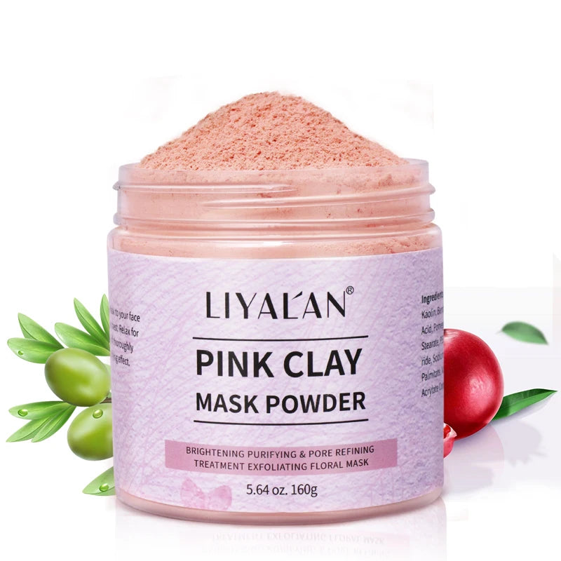 Pink Clay Mask Powder✨