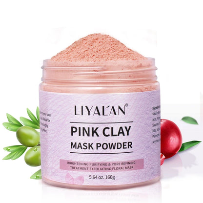 Pink Clay Mask Powder✨