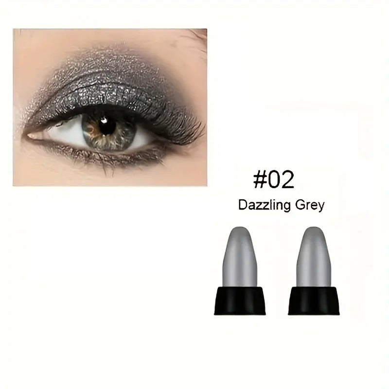 16-Color Pearlescent Glitter – Eyeliner Set – Waterproof Long-Lasting Smudge-Proof Liquid Eye Makeup✨