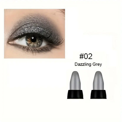 16-Color Pearlescent Glitter – Eyeliner Set – Waterproof Long-Lasting Smudge-Proof Liquid Eye Makeup✨