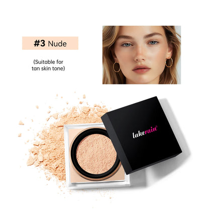 Luxury Loose Baking – & Setting Powder – Waterproof Long-Lasting Oil  Control Matte Powder✨