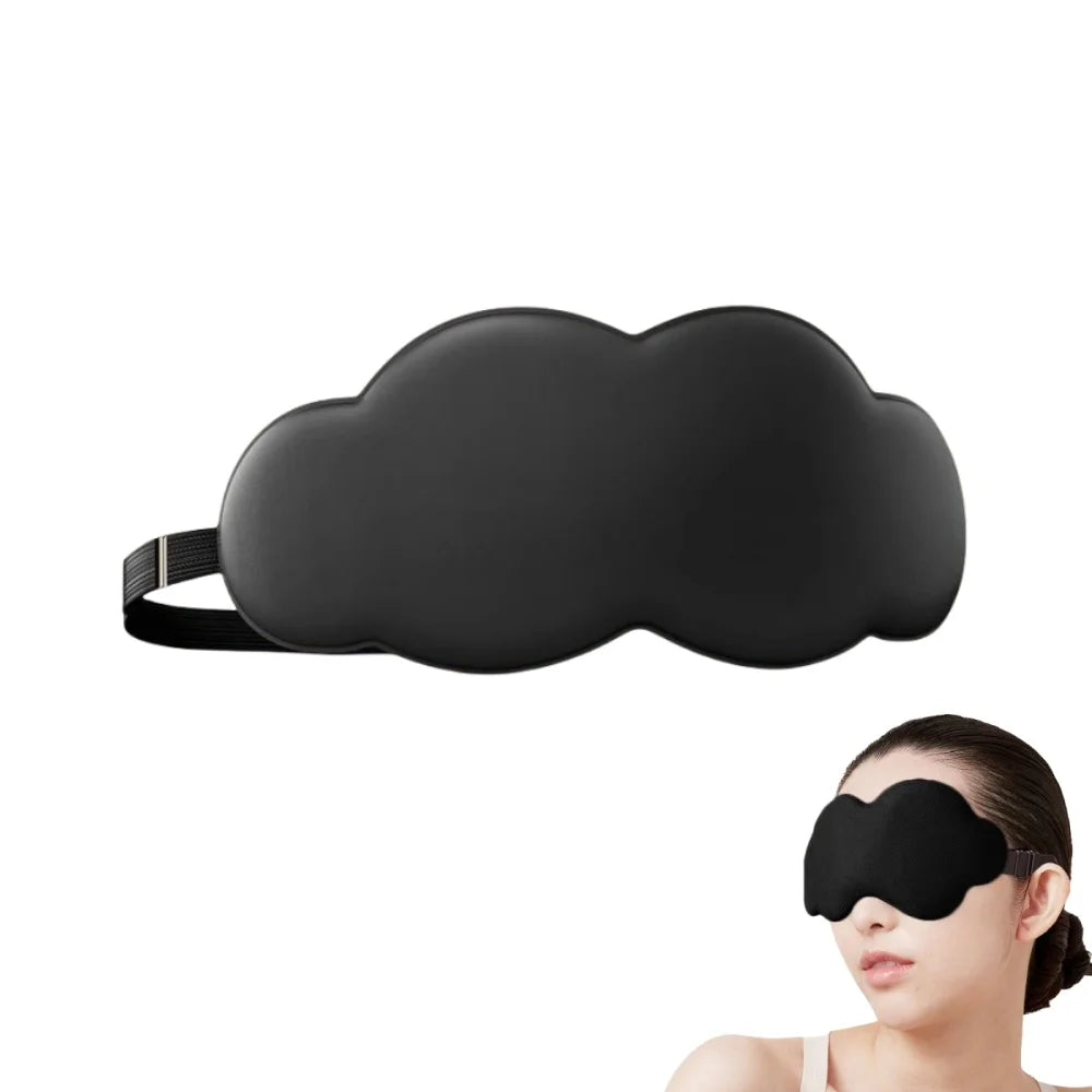 3D Contoured Sleep Mask – 100% Light Blocking Eye Mask😴✨