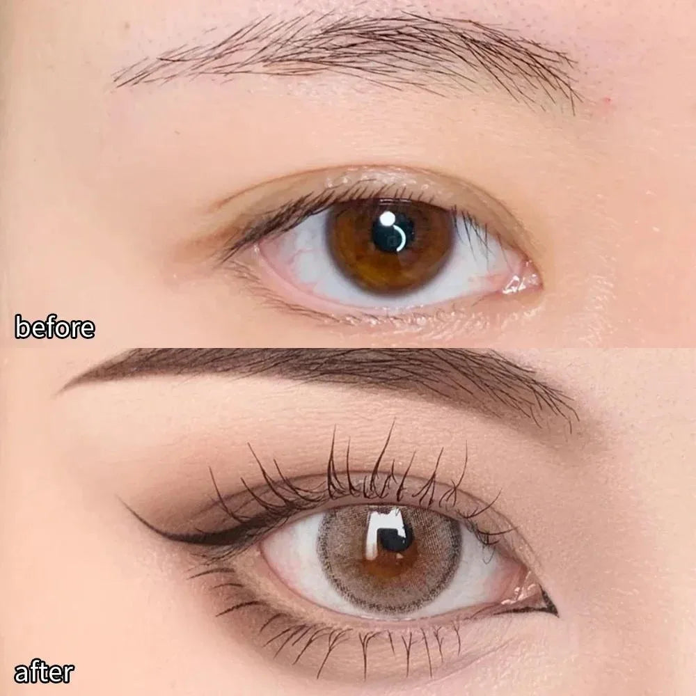 Ultra-Fine Liquid Eyeliner – – Waterproof, Quick-Dry, Matte Black & Brown✨