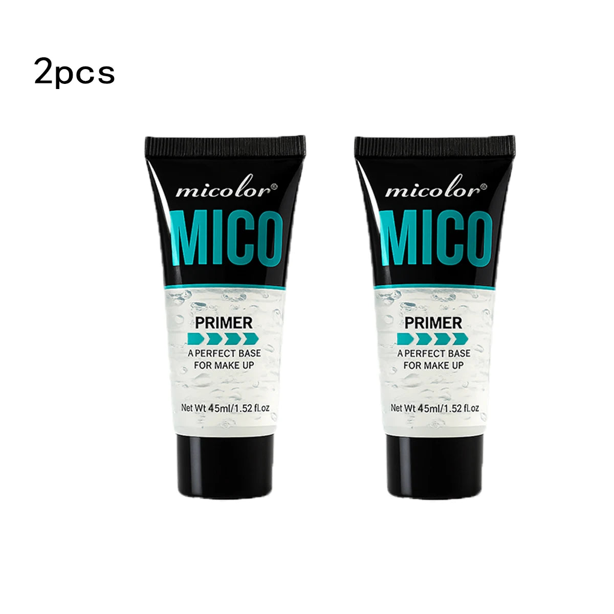 Transparent Jelly Makeup Primer 45ml – Long-Lasting Hydrating Pre-Makeup Base✨
