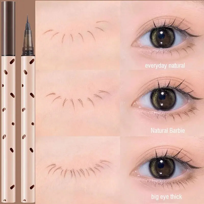 Silkworm Liquid Eyeliner – Pen – Waterproof, Smudge-Proof, Fine Tip✨