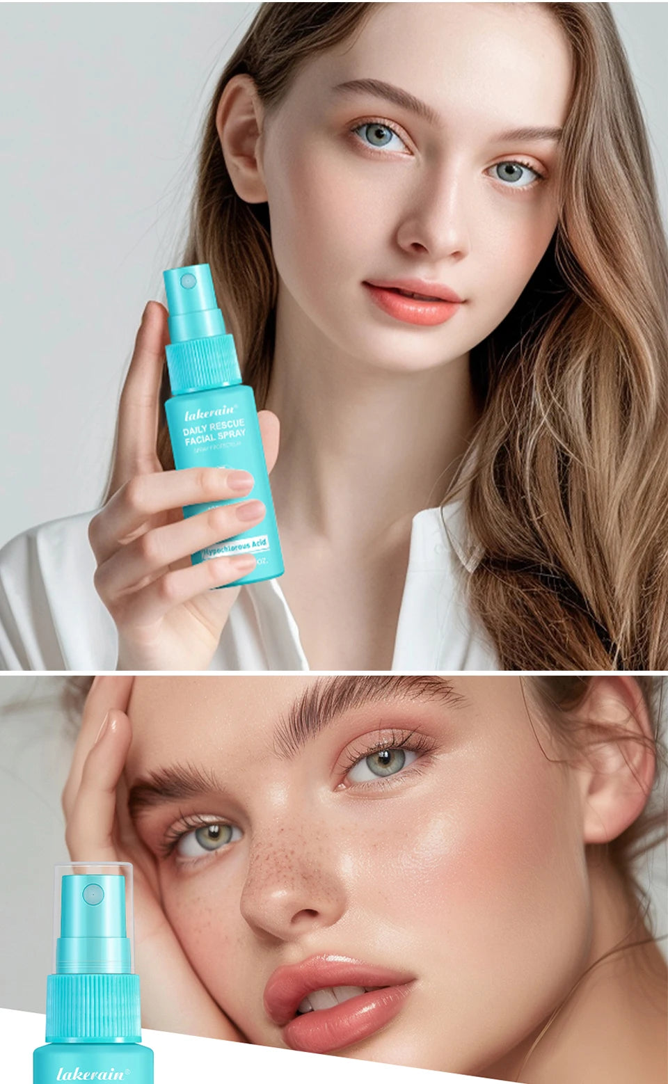 Ph Balancing Facial – Spray – Hypochlorous Acid Soothing Toner✨